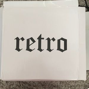 platform faux leather boots / black/ size 6/39